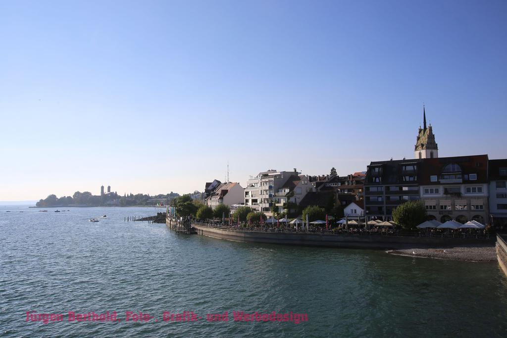 Lakeside Smoker-Apartment Friedrichshafen Eksteriør bilde