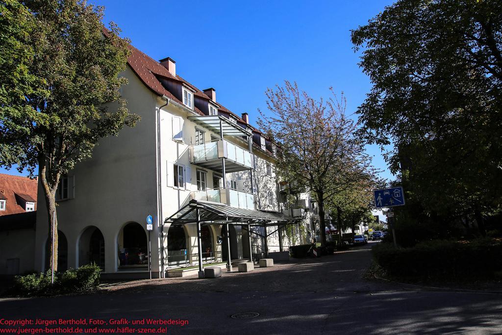 Lakeside Smoker-Apartment Friedrichshafen Eksteriør bilde